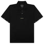 Silk Base Polo - Black