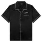 Baptiste Silk Shirt - Black