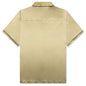 Baptiste Silk Shirt - Gold