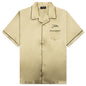 Baptiste Silk Shirt - Gold