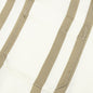 Silk S/S Button Up - Bark Stripe/Salt
