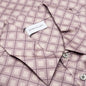 Silk S/S Button Up - Haze Tile