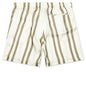 Silk Short - Bark Stripe/Salt