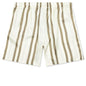 Silk Short - Bark Stripe/Salt