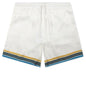 Silk Shorts With Drawstrings - Casa Way