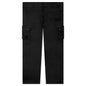 Simon Parachute Utility Pant - Black