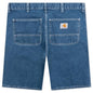 Simple Short - Blue Stone Washed