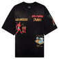 Sinners Oversized Tee - Black