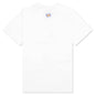 Sit S/S Tee - White