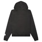 Size Logo Hoodie - Black