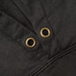 Size Logo Hoodie - Black