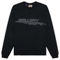 Skate L/S Tee - Second Hand Black