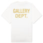 Skeleton Beach Surf Tee - Light Archival White