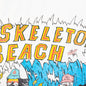 Skeleton Beach Surf Tee - Light Archival White
