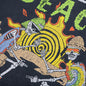 Skeleton Beach Tee - Vintage Black