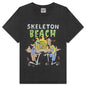 Skeleton Beach Tee - Vintage Black