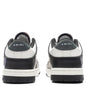 Skeleton Top Low - Black/Alabaster