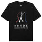 Ski Slope Tee - Vtg Black