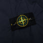 Skin Touch Nylon Bomber Jacket - Navy Blue