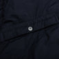 Skin Touch Nylon Bomber Jacket - Navy Blue