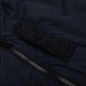 Skin Touch Nylon Bomber Jacket - Navy Blue