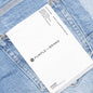 Skinny Coated - Light Indigo