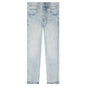 Skinny Fade Distressed Jeans - Light Indigo