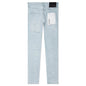 Skinny Faros Blue Jeans - Light Indigo
