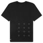 Skripture Kash S/S Tee - Jet Black