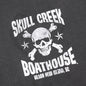 Skull Creek Tee - Vintage Black