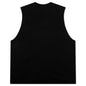 The Dean Sleeveless Tee - Black