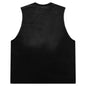 The Dean Sleeveless Tee - Pigment Black