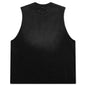 The Dean Sleeveless Tee - Pigment Black