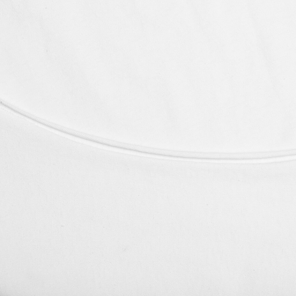 The Dean Sleeveless Tee - White