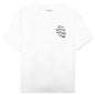 Sliced Mind Games Tee - White