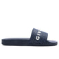 Slide Flat Sandals - Dark Blue