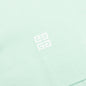 Slim Fit Reverse Print T-Shirt - Aqua Green