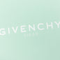 Slim Fit Reverse Print T-Shirt - Aqua Green