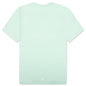 Slim Fit Reverse Print T-Shirt - Aqua Green