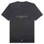 Slim Fit Reverse Print T-Shirt - Charcoal