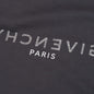 Slim Fit Reverse Print T-Shirt - Charcoal