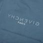 Slim Fit Reverse Print T-Shirt - Military Blue