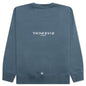 Slim Fit Sweatshirt - Military Blue