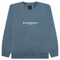 Slim Fit Sweatshirt - Military Blue