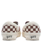 Premium Slip-On 98 - Checkerboard Coffee