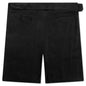 Slow Down Beaded Short - Black