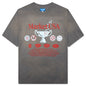 Smiley 1990 T-Shirt - Cement