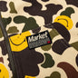 Smiley Camo Zip Jacket - Woodland