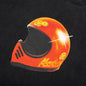 Smiley Full Face T-Shirt - Washed Black