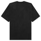 Smiley Full Face T-Shirt - Washed Black